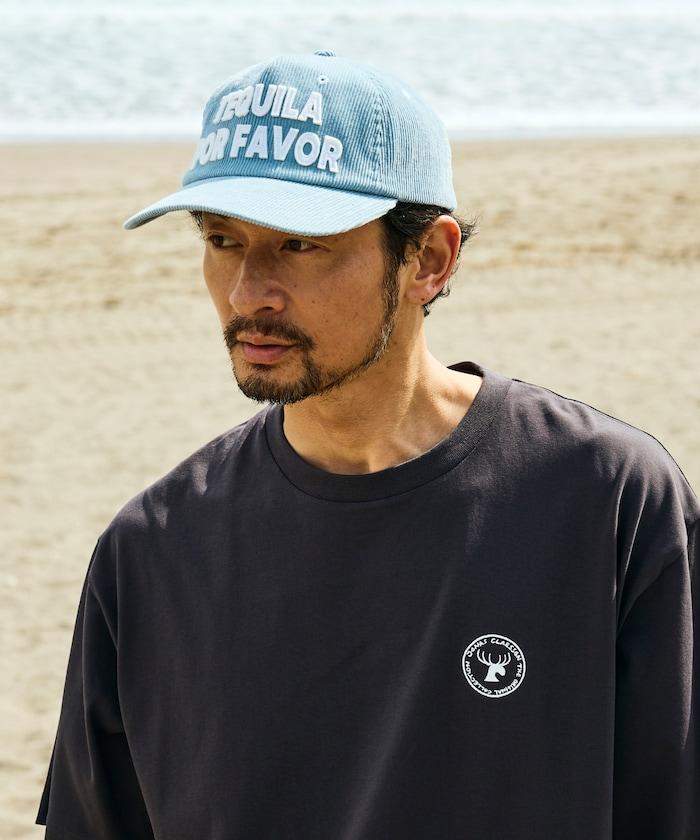 FREAK'S STORE for BEACH & FES 夏季燈芯絨 毛氈Logo 棒球帽