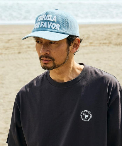 FREAK'S STORE for BEACH & FES 夏季燈芯絨 毛氈Logo 棒球帽