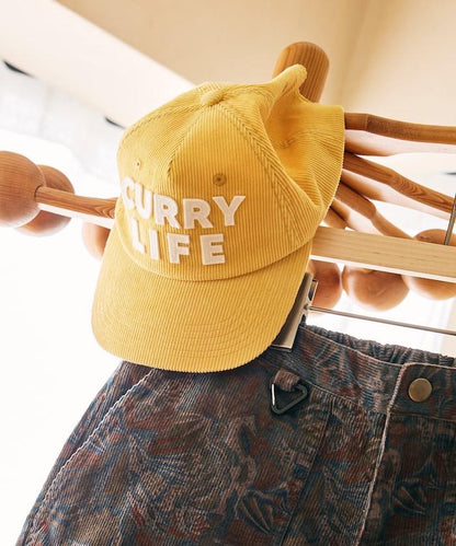 FREAK'S STORE for BEACH & FES 夏季燈芯絨 毛氈Logo 棒球帽