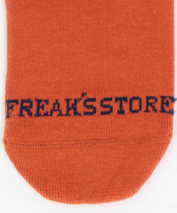 FREAK'S STORE for BEACH & FES 提花中筒襪