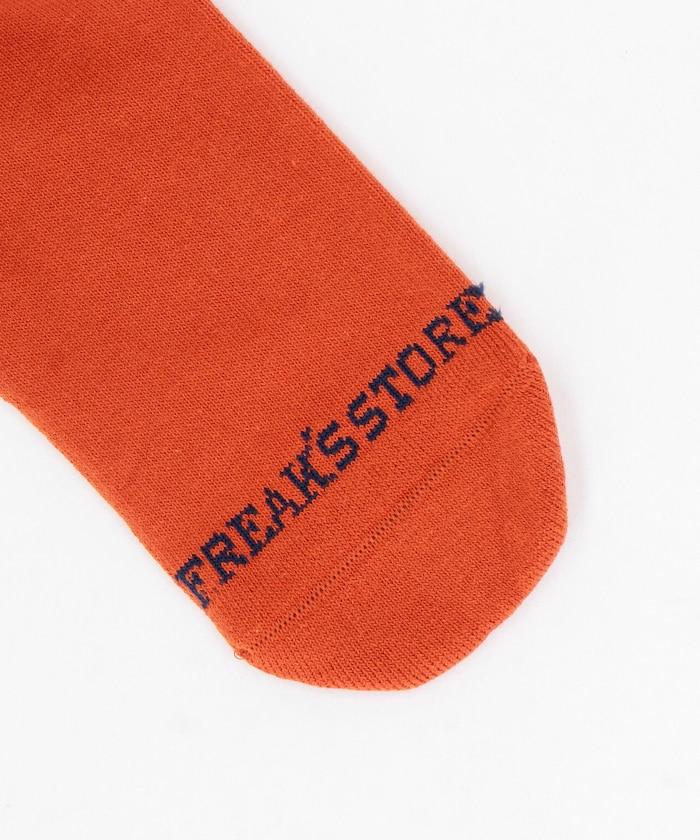 FREAK'S STORE for BEACH & FES 提花中筒襪