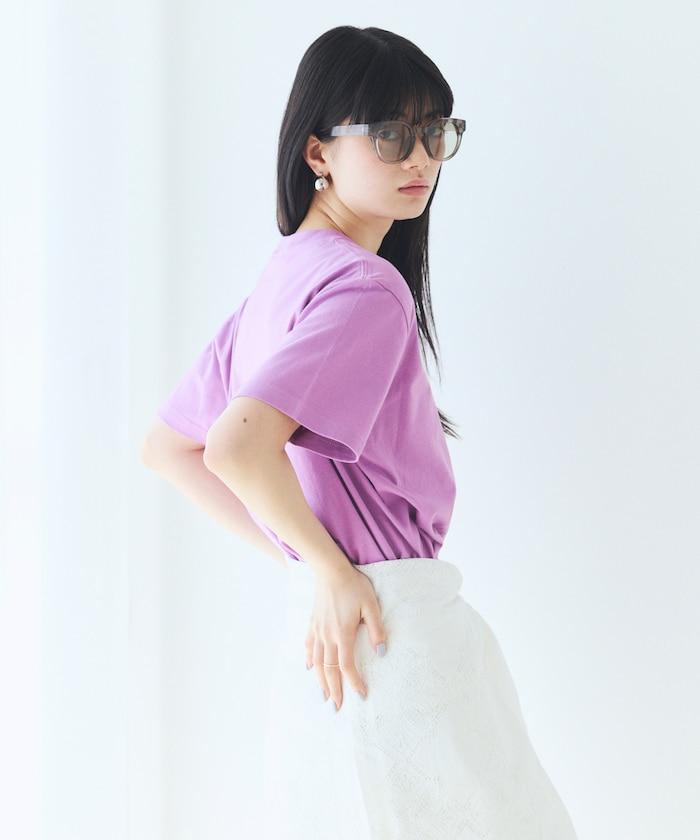 舒適圓領馬匹印花T恤