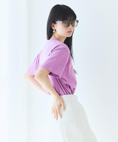 舒適圓領馬匹印花T恤