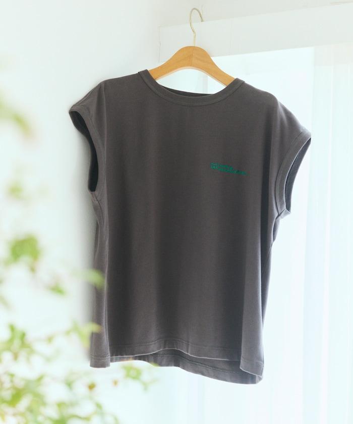 BASIC LOGO FRENCH SLEEVE TEE 基礎款Logo法式袖T恤