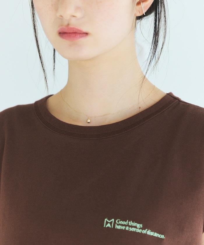 BASIC LOGO FRENCH SLEEVE TEE 基礎款Logo法式袖T恤
