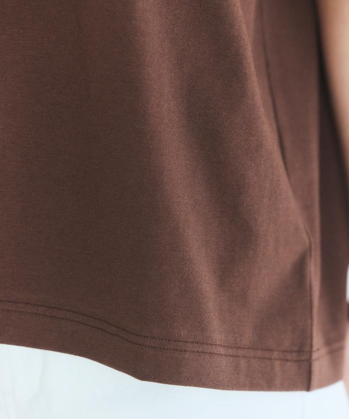 BASIC LOGO FRENCH SLEEVE TEE 基礎款Logo法式袖T恤