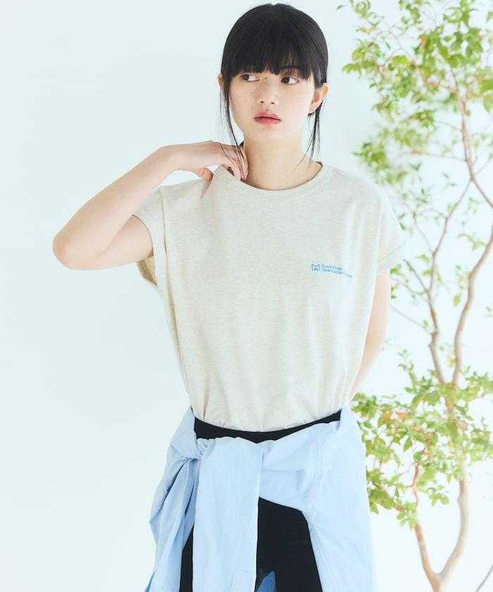 BASIC LOGO FRENCH SLEEVE TEE 基礎款Logo法式袖T恤
