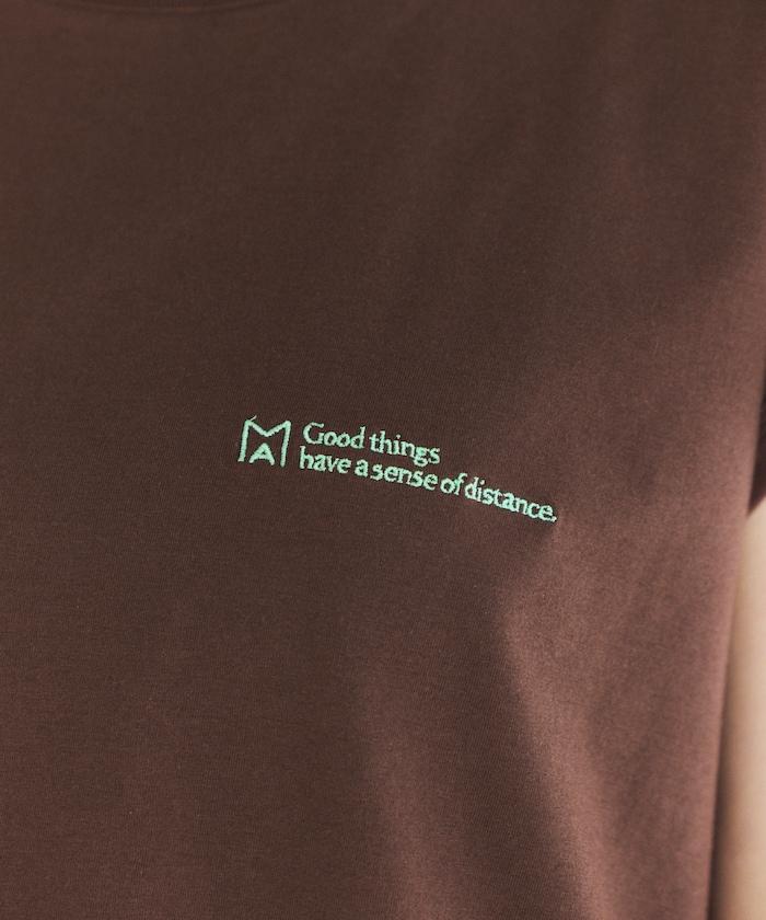 BASIC LOGO FRENCH SLEEVE TEE 基礎款Logo法式袖T恤