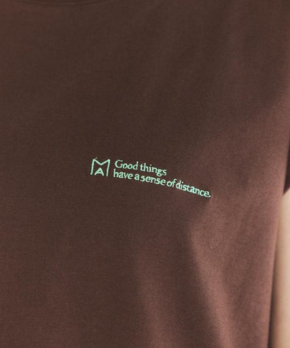 BASIC LOGO FRENCH SLEEVE TEE 基礎款Logo法式袖T恤