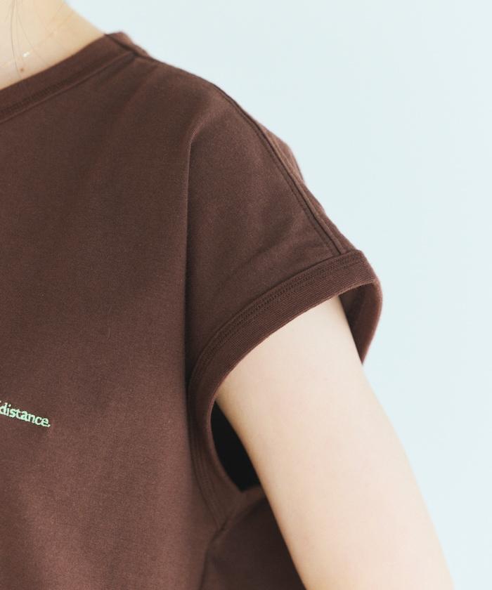 BASIC LOGO FRENCH SLEEVE TEE 基礎款Logo法式袖T恤