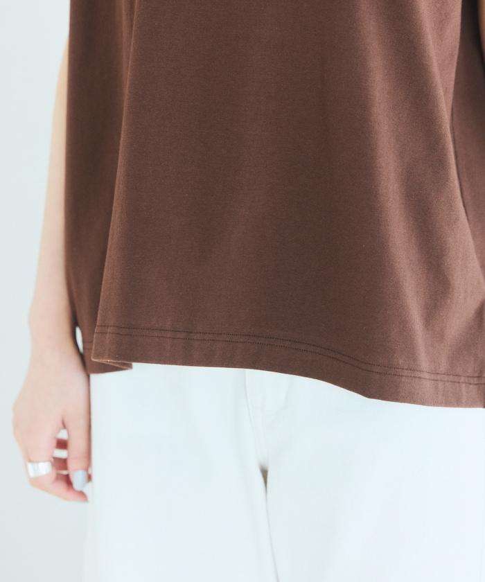 BASIC LOGO FRENCH SLEEVE TEE 基礎款Logo法式袖T恤