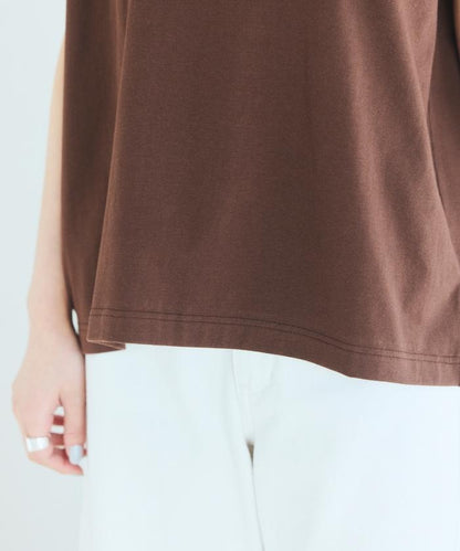 BASIC LOGO FRENCH SLEEVE TEE 基礎款Logo法式袖T恤