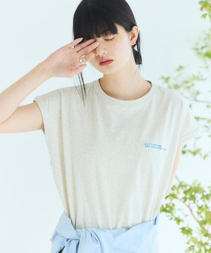BASIC LOGO FRENCH SLEEVE TEE 基礎款Logo法式袖T恤