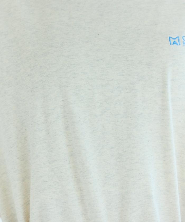 BASIC LOGO FRENCH SLEEVE TEE 基礎款Logo法式袖T恤