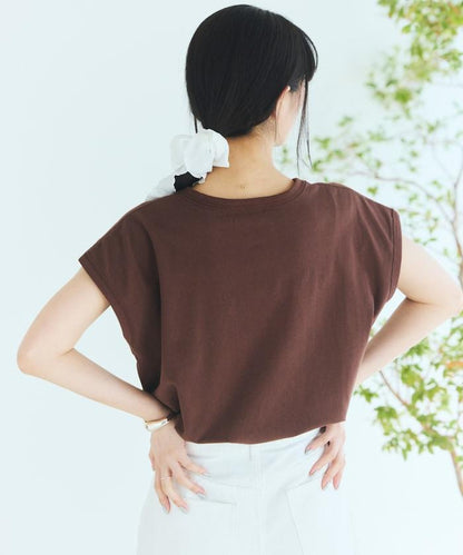 BASIC LOGO FRENCH SLEEVE TEE 基礎款Logo法式袖T恤