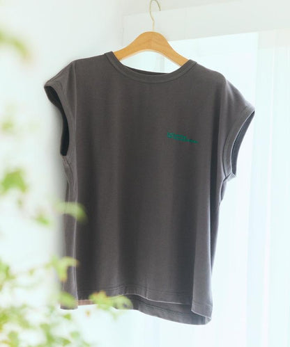 BASIC LOGO FRENCH SLEEVE TEE 基礎款Logo法式袖T恤