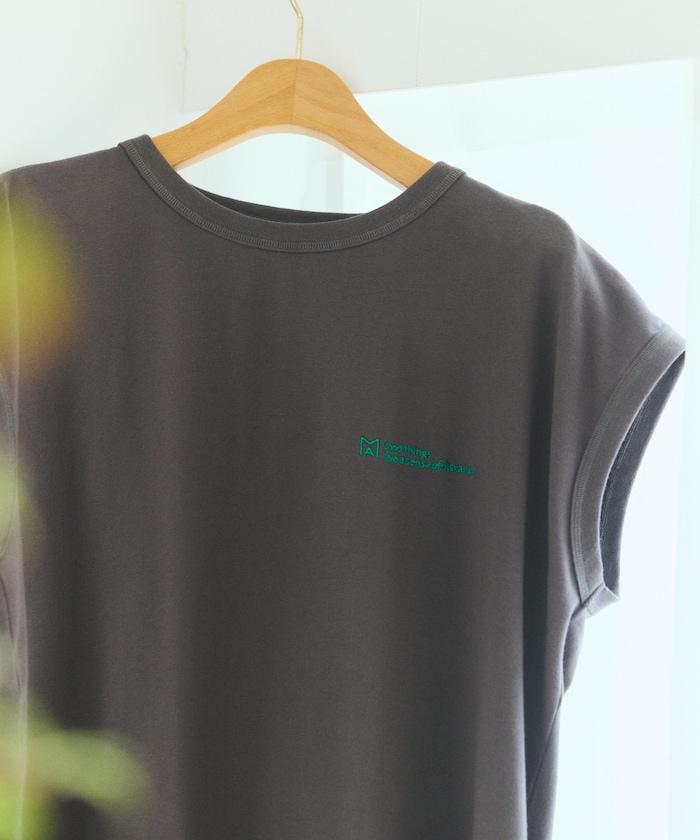 BASIC LOGO FRENCH SLEEVE TEE 基礎款Logo法式袖T恤
