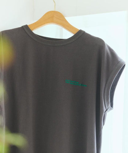BASIC LOGO FRENCH SLEEVE TEE 基礎款Logo法式袖T恤