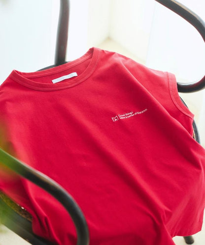 BASIC LOGO FRENCH SLEEVE TEE 基礎款Logo法式袖T恤