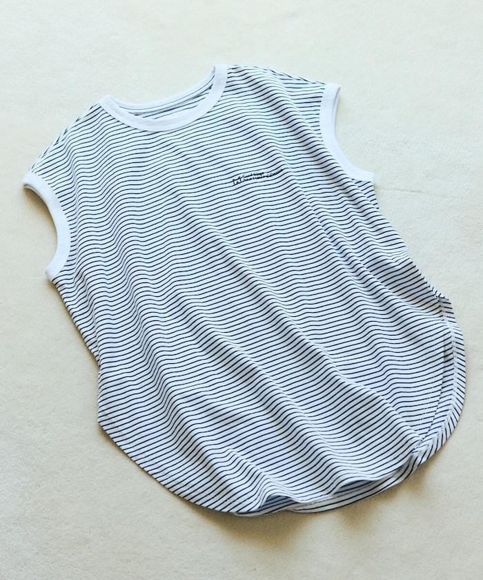細條紋 法式袖 PIN BORDER FRENCH SLEEVE TEE T恤