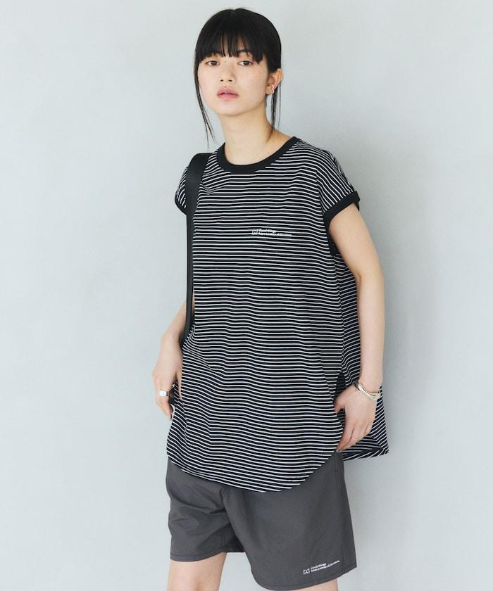 細條紋 法式袖 PIN BORDER FRENCH SLEEVE TEE T恤