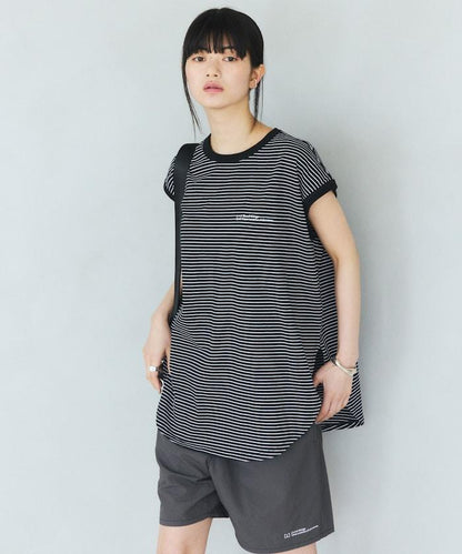 細條紋 法式袖 PIN BORDER FRENCH SLEEVE TEE T恤
