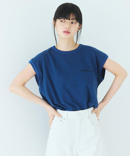 細條紋 法式袖 PIN BORDER FRENCH SLEEVE TEE T恤