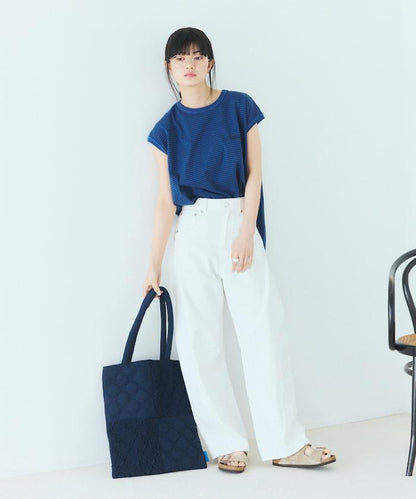 細條紋 法式袖 PIN BORDER FRENCH SLEEVE TEE T恤