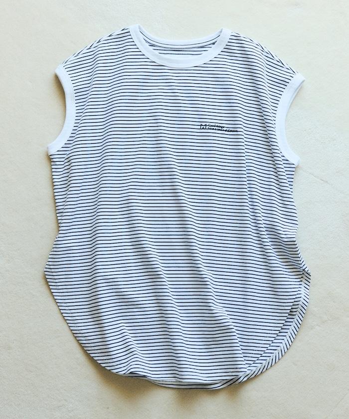 細條紋 法式袖 PIN BORDER FRENCH SLEEVE TEE T恤