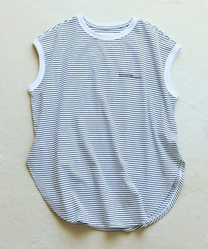 細條紋 法式袖 PIN BORDER FRENCH SLEEVE TEE T恤