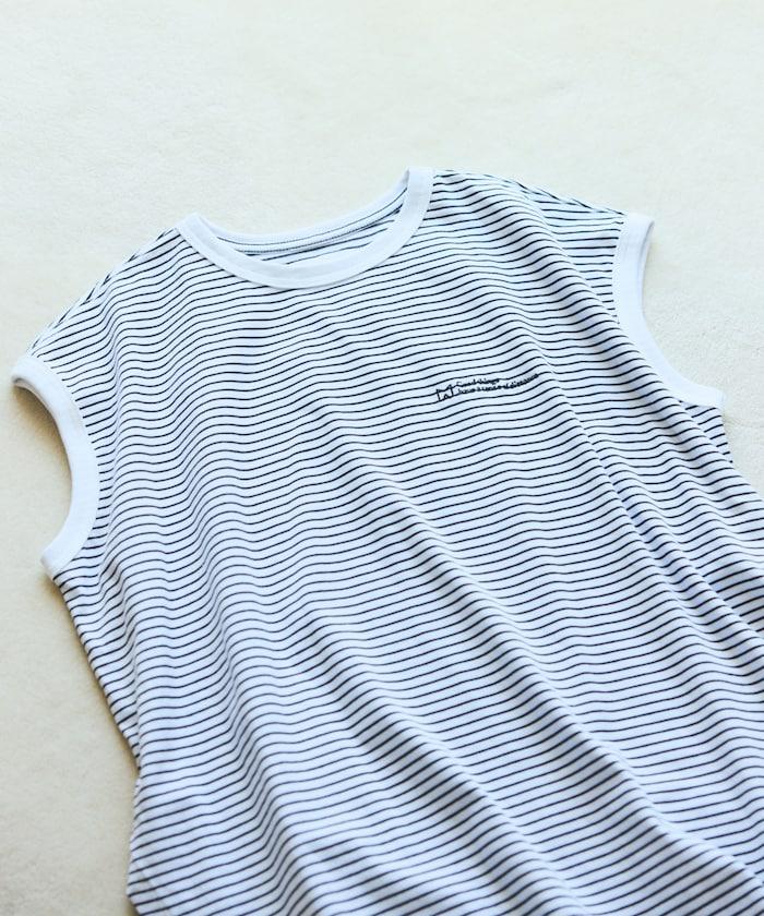 細條紋 法式袖 PIN BORDER FRENCH SLEEVE TEE T恤