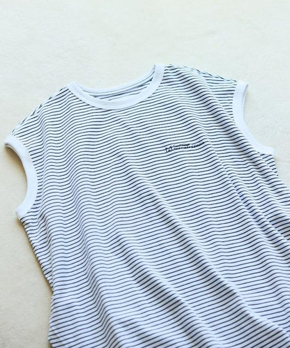 細條紋 法式袖 PIN BORDER FRENCH SLEEVE TEE T恤
