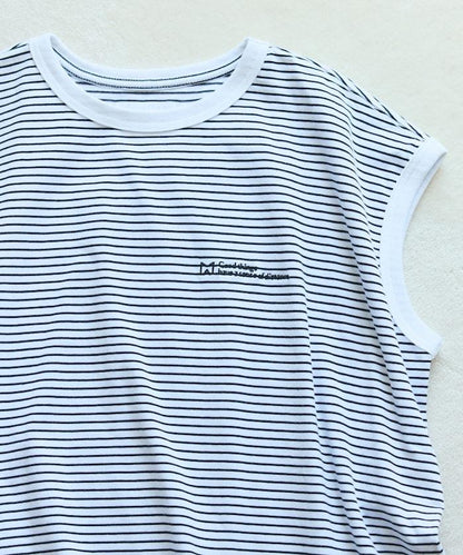 細條紋 法式袖 PIN BORDER FRENCH SLEEVE TEE T恤