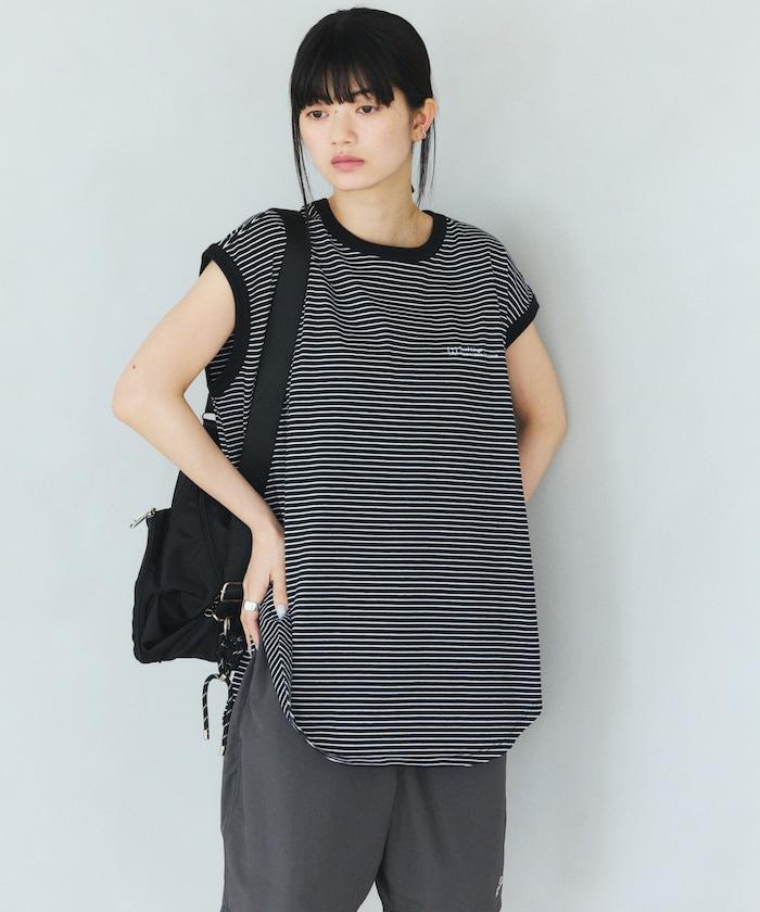 細條紋 法式袖 PIN BORDER FRENCH SLEEVE TEE T恤