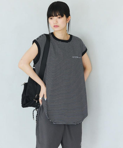 細條紋 法式袖 PIN BORDER FRENCH SLEEVE TEE T恤