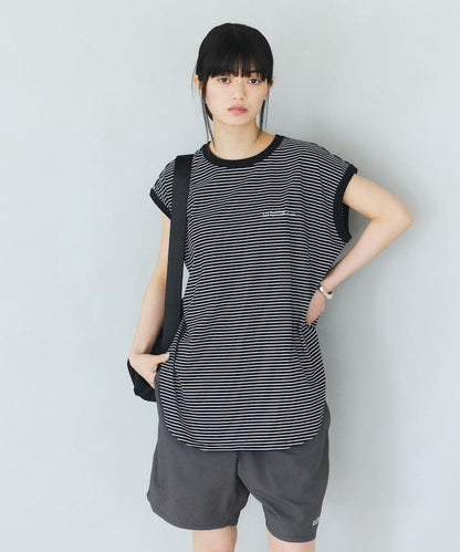 細條紋 法式袖 PIN BORDER FRENCH SLEEVE TEE T恤