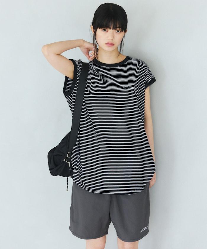 細條紋 法式袖 PIN BORDER FRENCH SLEEVE TEE T恤