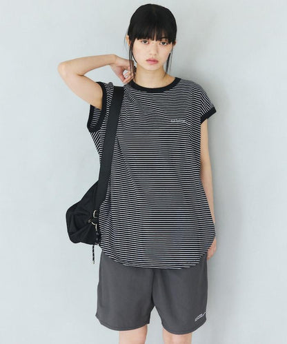 細條紋 法式袖 PIN BORDER FRENCH SLEEVE TEE T恤