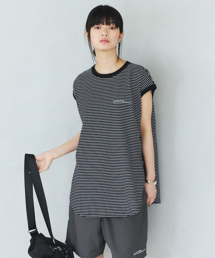 細條紋 法式袖 PIN BORDER FRENCH SLEEVE TEE T恤