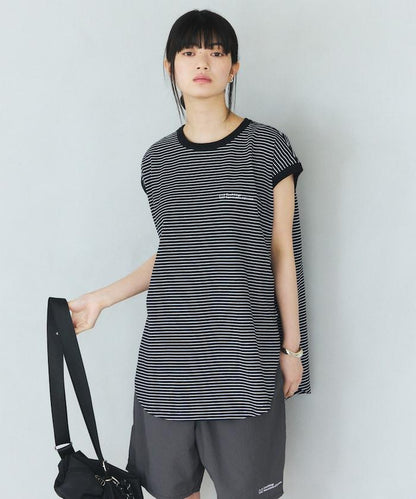 細條紋 法式袖 PIN BORDER FRENCH SLEEVE TEE T恤