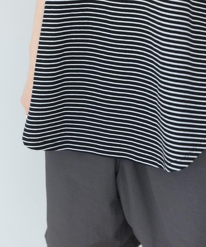 細條紋 法式袖 PIN BORDER FRENCH SLEEVE TEE T恤