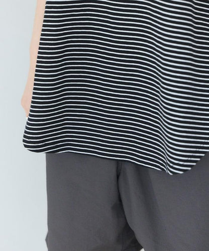 細條紋 法式袖 PIN BORDER FRENCH SLEEVE TEE T恤