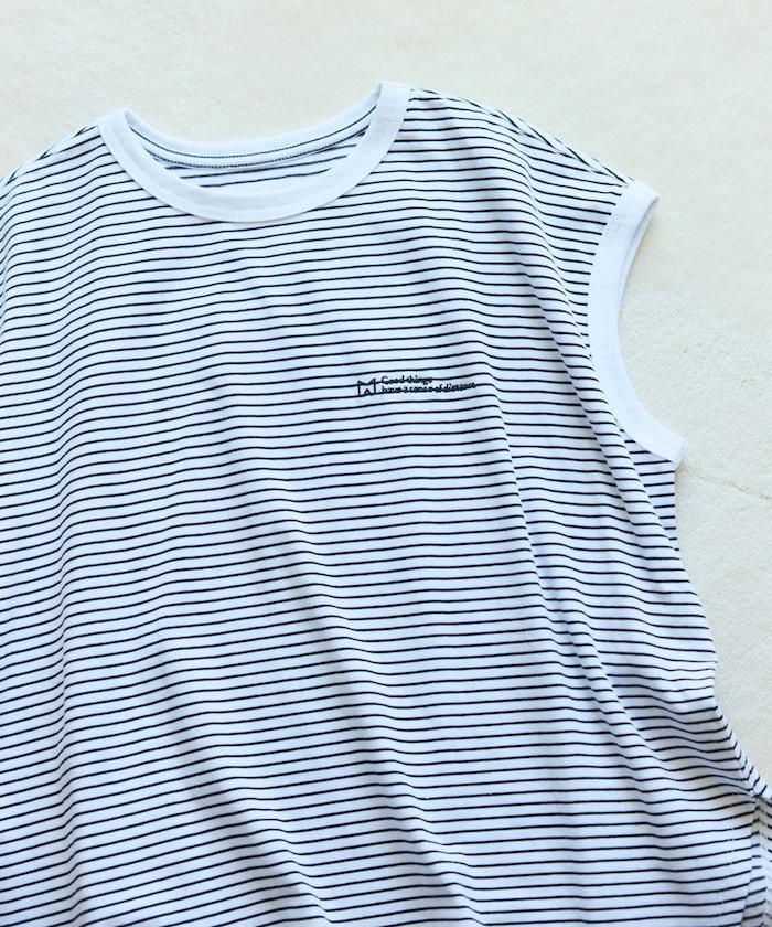細條紋 法式袖 PIN BORDER FRENCH SLEEVE TEE T恤