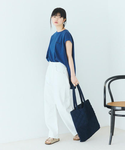 細條紋 法式袖 PIN BORDER FRENCH SLEEVE TEE T恤