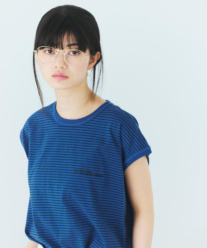 細條紋 法式袖 PIN BORDER FRENCH SLEEVE TEE T恤