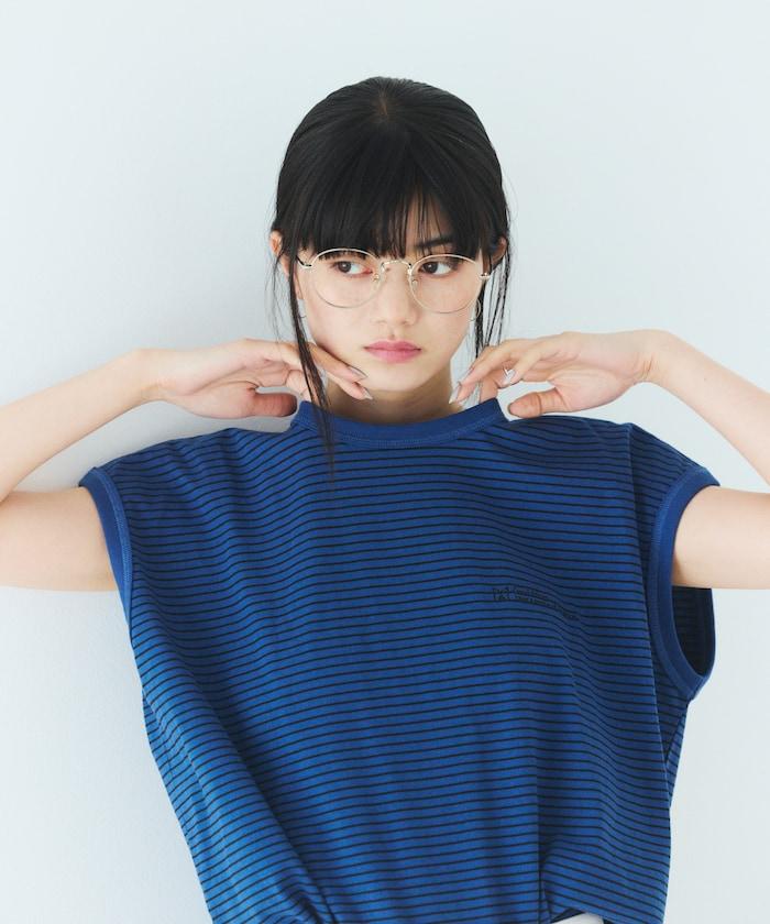 細條紋 法式袖 PIN BORDER FRENCH SLEEVE TEE T恤