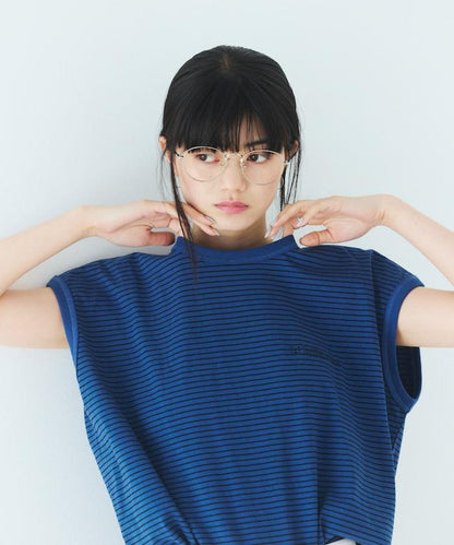 細條紋 法式袖 PIN BORDER FRENCH SLEEVE TEE T恤