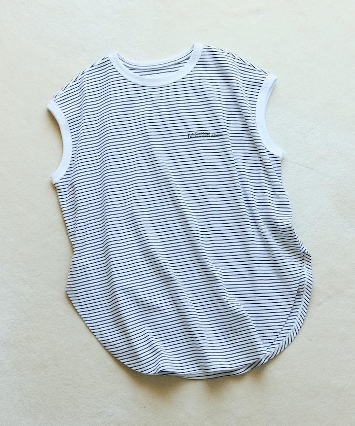 細條紋 法式袖 PIN BORDER FRENCH SLEEVE TEE T恤