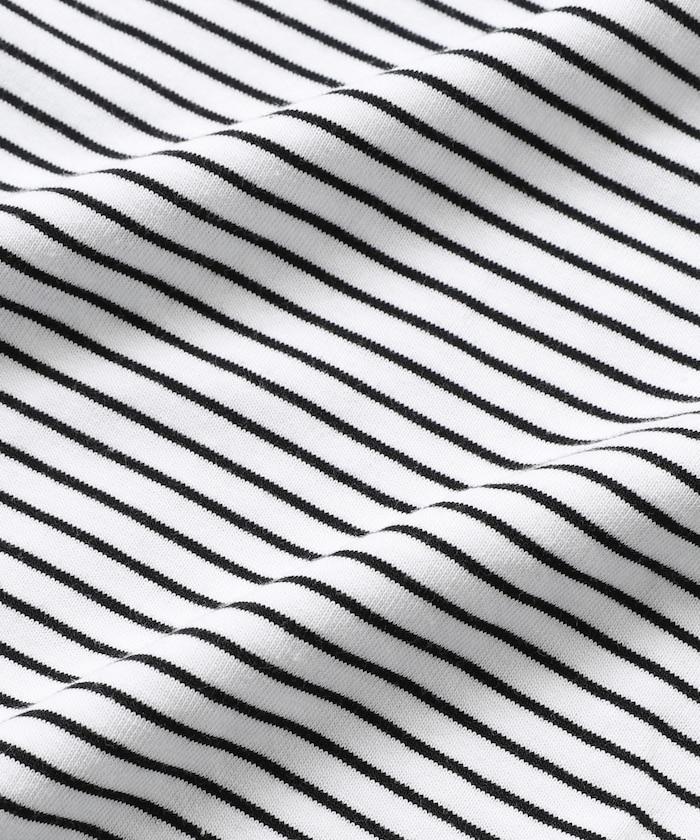 細條紋 法式袖 PIN BORDER FRENCH SLEEVE TEE T恤