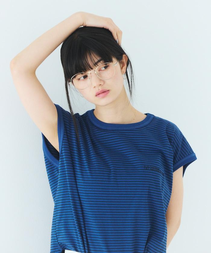 細條紋 法式袖 PIN BORDER FRENCH SLEEVE TEE T恤